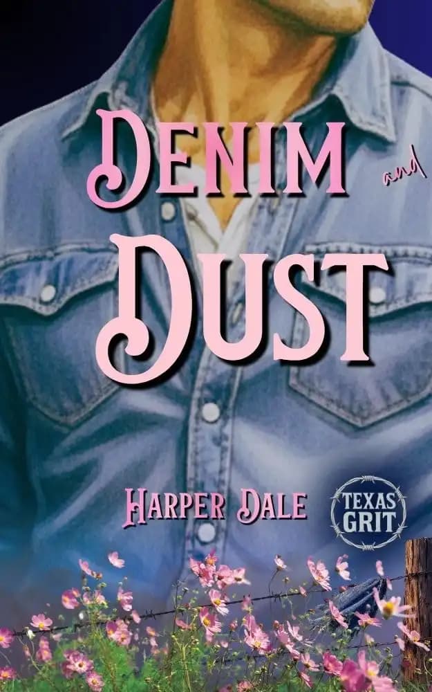 کتاب جین و غبار (Denim and Dust) نسخه انگلیسی PDF | هارپر دیل