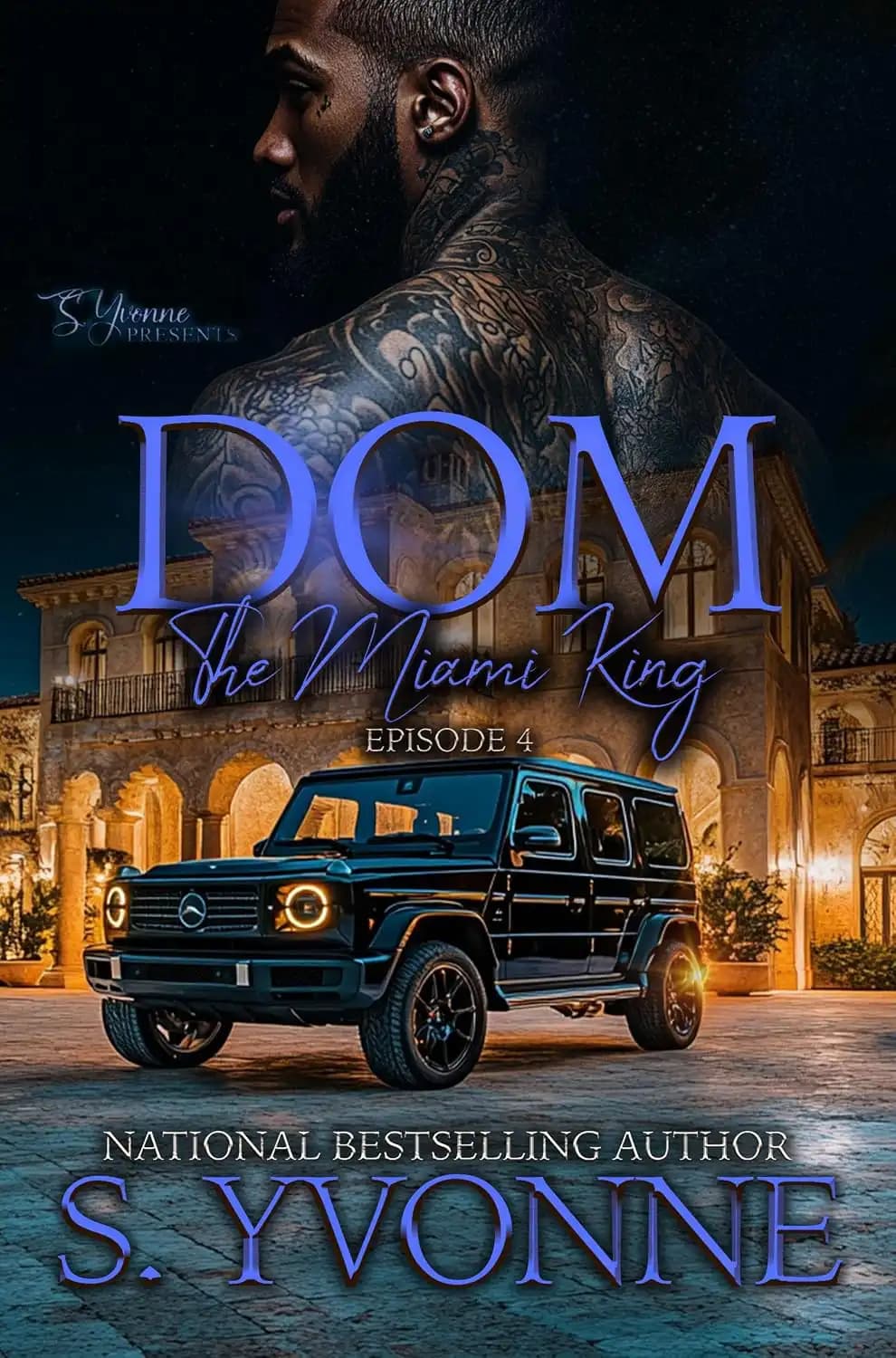 کتاب دام: پادشاه میامی ۴ (Dom: The Miami King 4) نسخه انگلیسی PDF | اس. ایوان