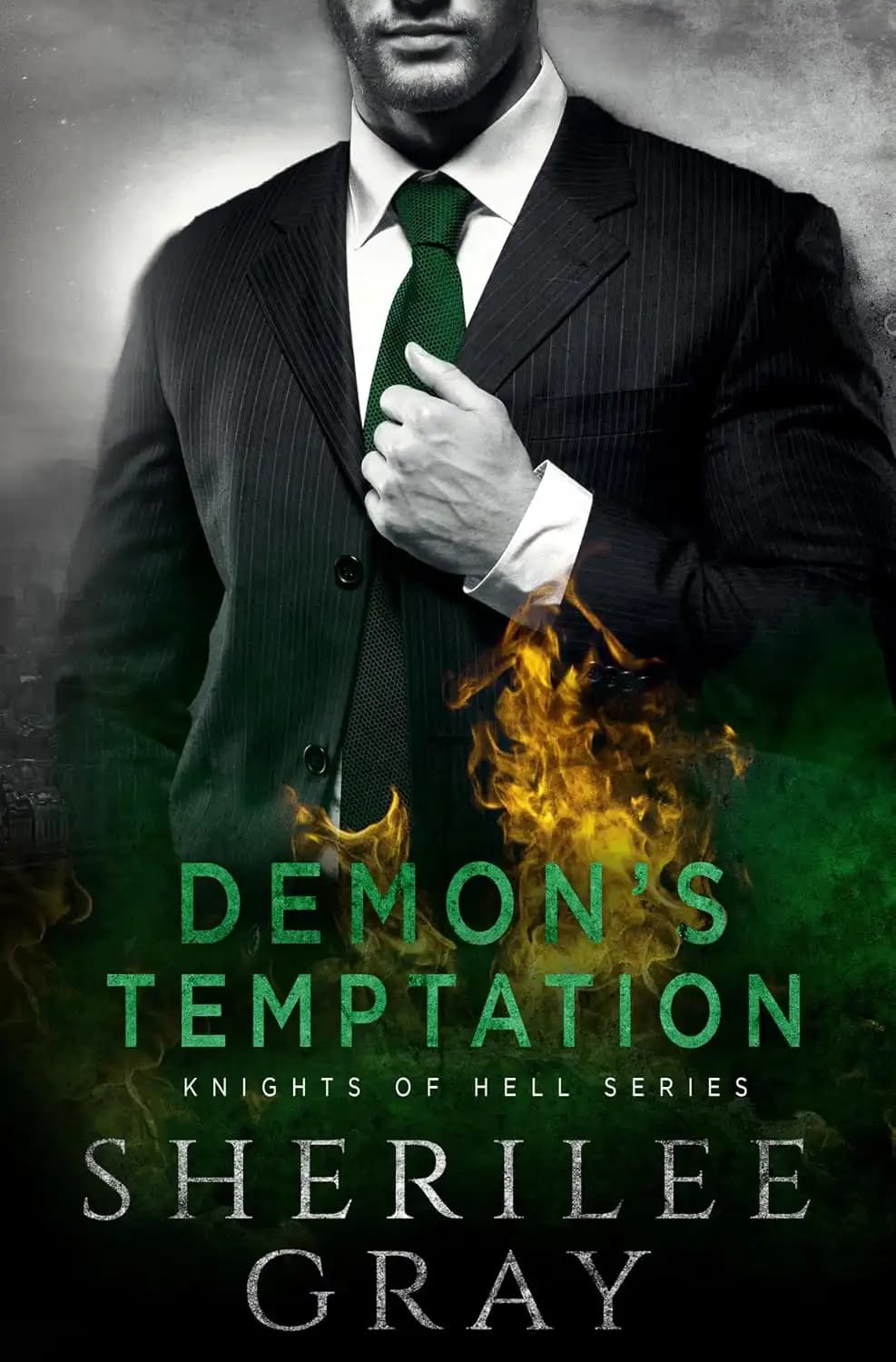 کتاب وسوسه شیطان (Demon’s Temptation) نسخه انگلیسی PDF | شریلی گری