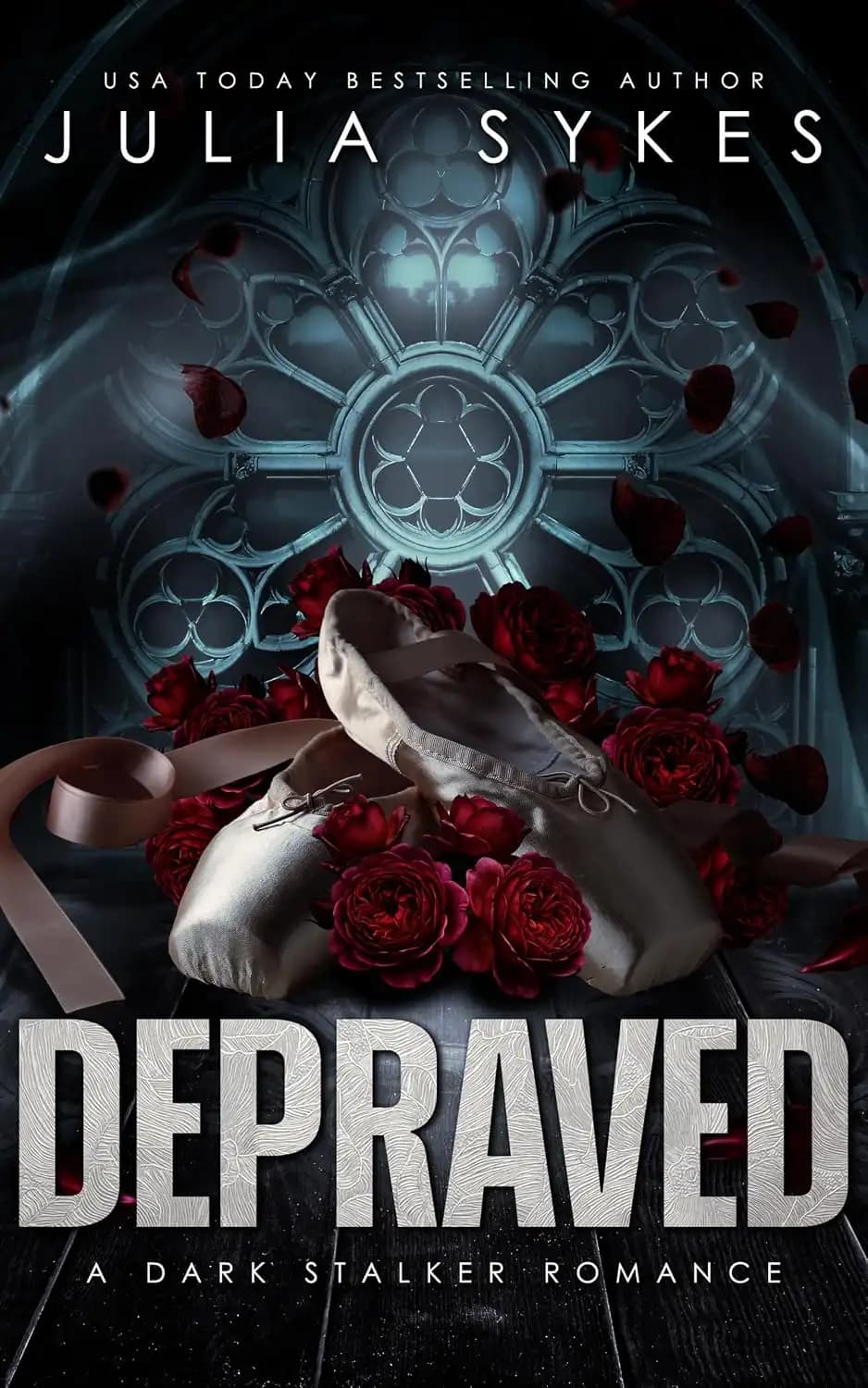 کتاب فاسد (Depraved) نسخه انگلیسی PDF | جولیا سایکس