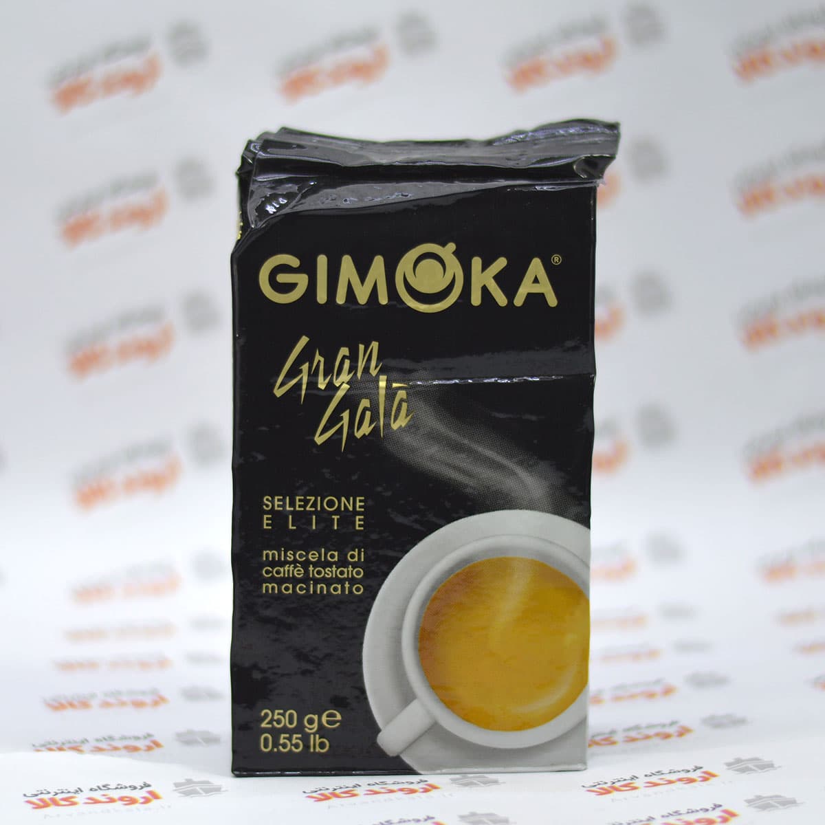پودر قهوه جیموکا Gimoka مدل Gran Gala