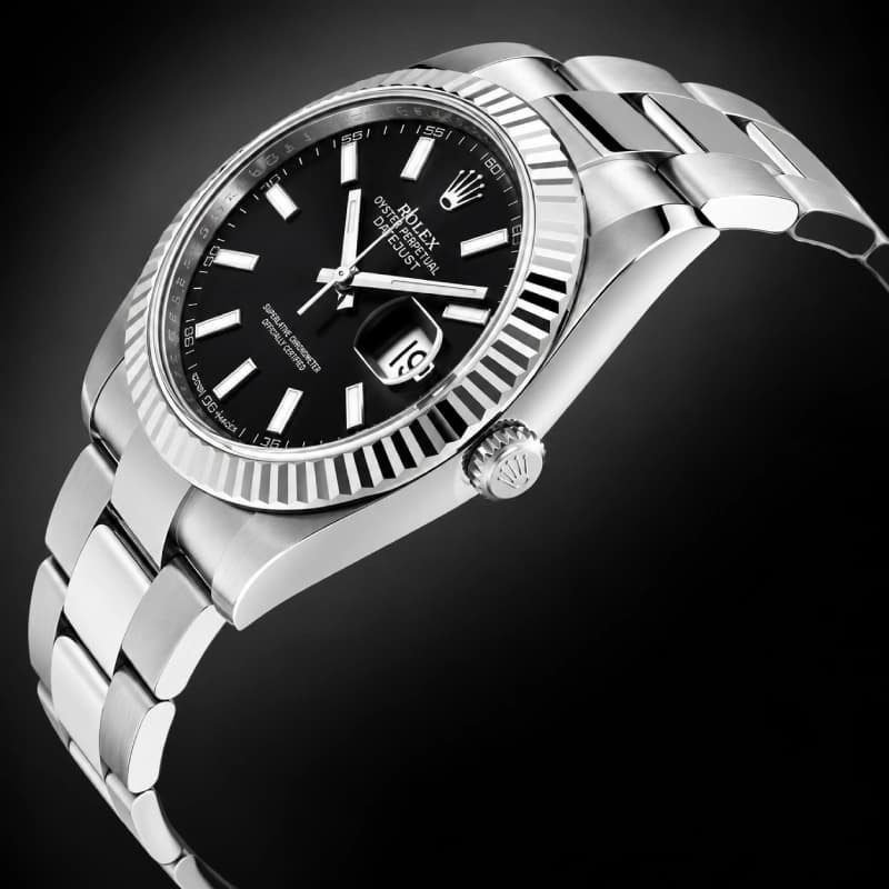 رولکس Datejust 41 مشکی | رفرنس M126334-0017 — تصویر ۲