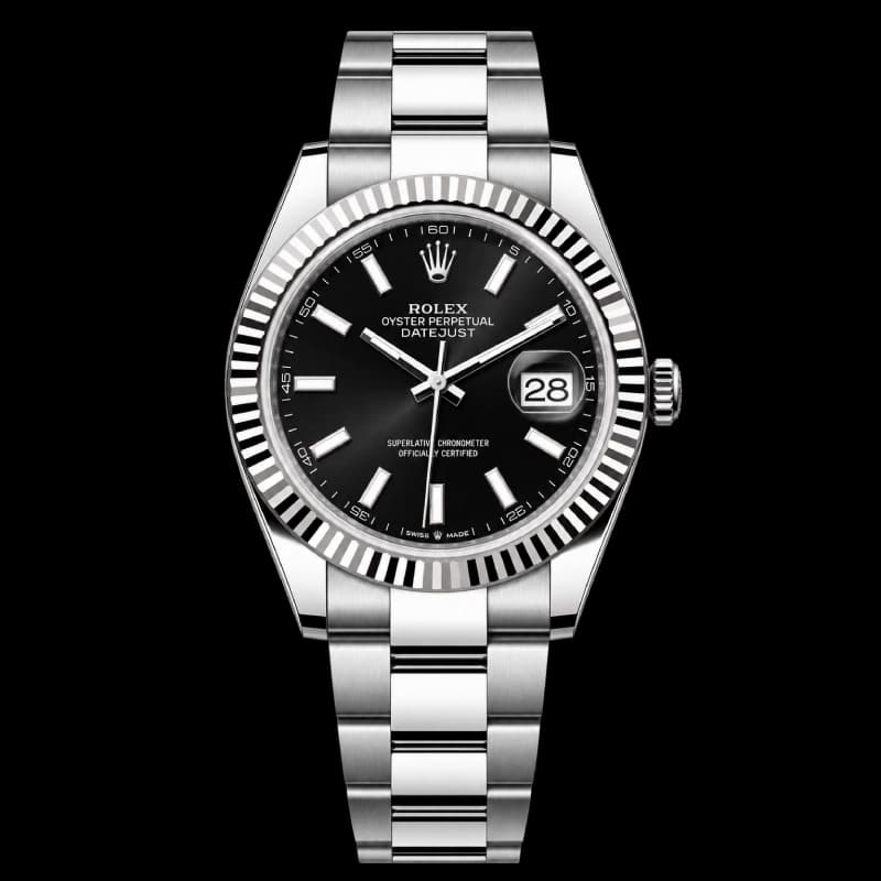 رولکس Datejust 41 مشکی | رفرنس M126334-0017