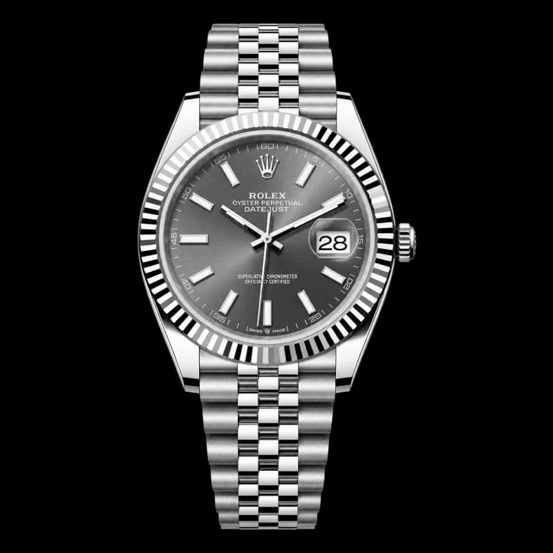 رولکس Datejust 41 خاکستری Slate | رفرنس M126334-0014