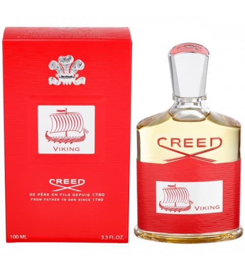 عطر ادکلن مردانه کرید (کرد) وایکینگ-قرمز Creed Viking حجم ۱۰۰ میلی لیتر | reed Viking Eau De Parfum For Men 100 ml — تصویر ۲