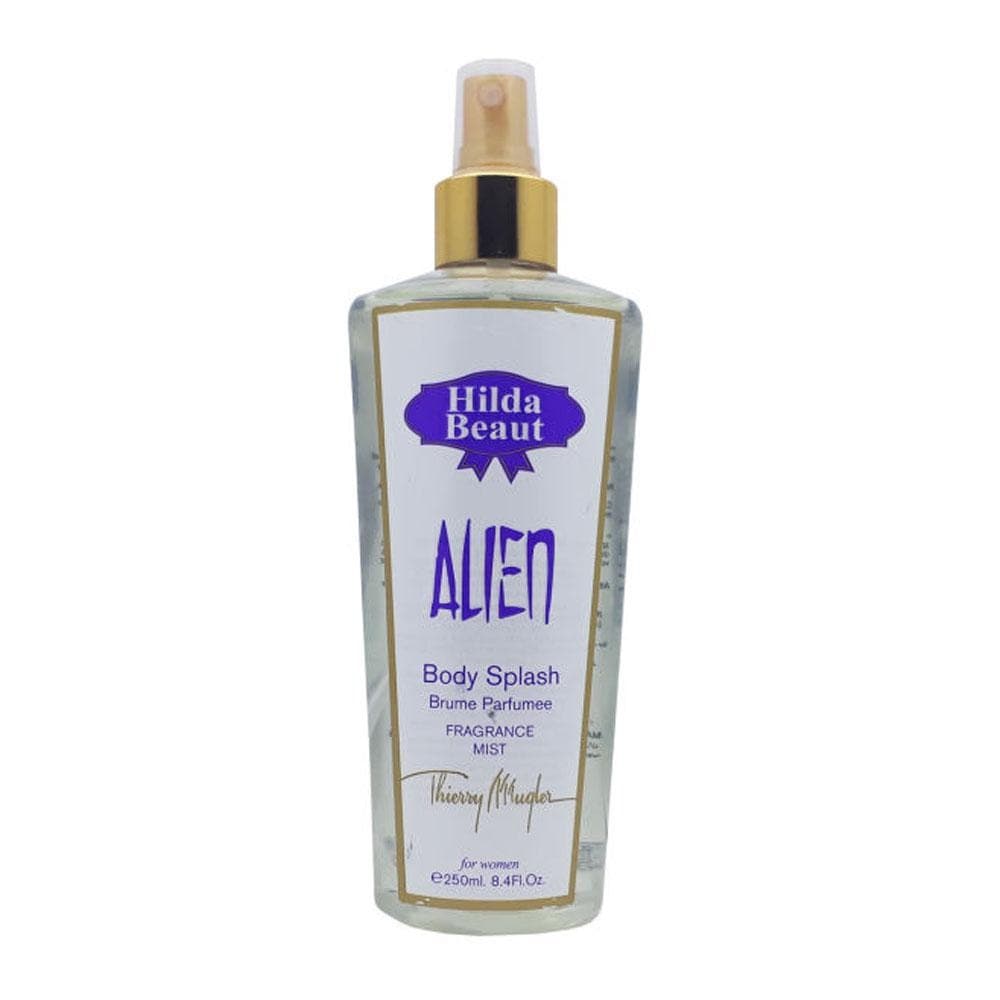 بادی اسپلش هیلدا بیوت الین Hilda Beaut Alien Body Splash حجم ۲۵۰ میلی لیتر