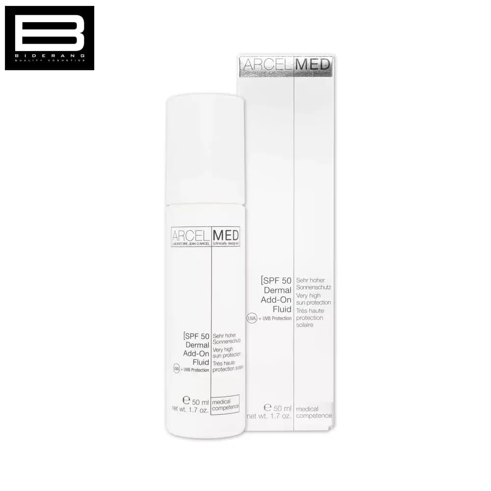 فلوئید ضد آفتاب ژاندارسل مدل آرسل مد SPF 50 حجم50ml — تصویر ۲