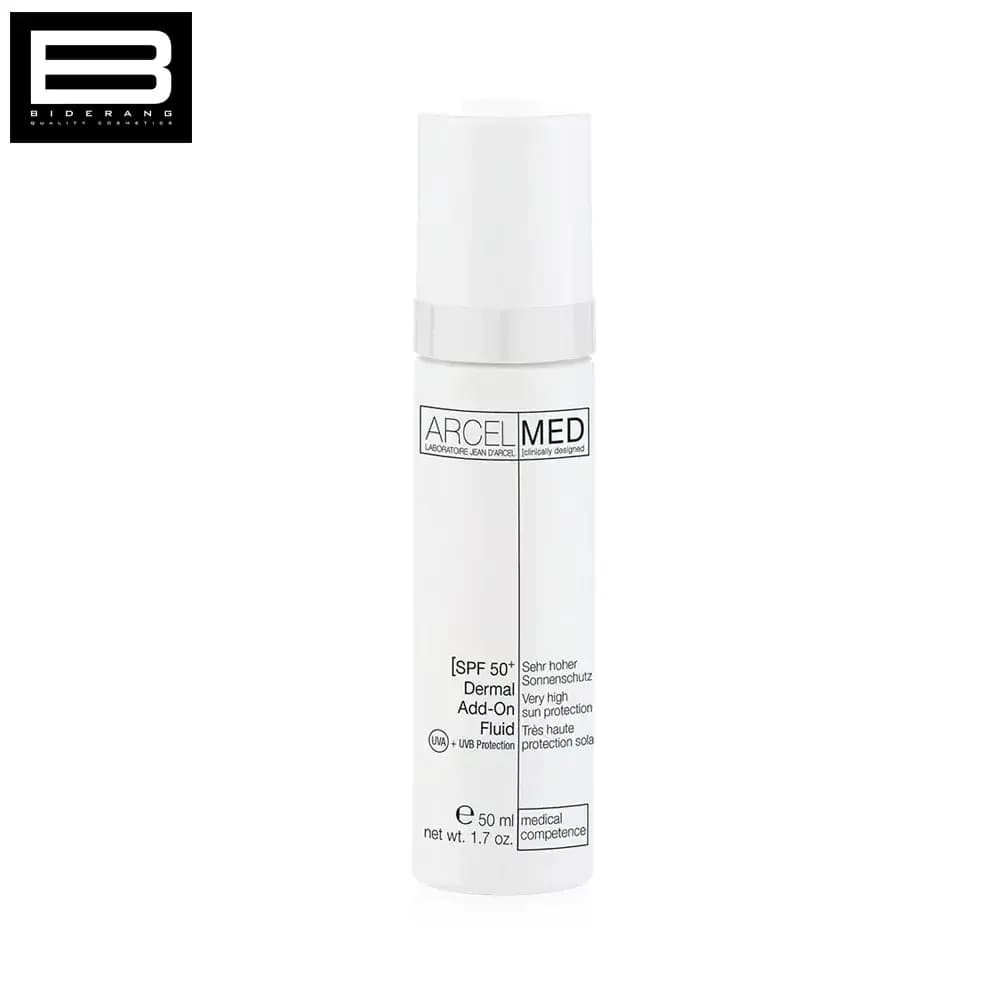 فلوئید ضد آفتاب ژاندارسل مدل آرسل مد SPF 50 حجم50ml