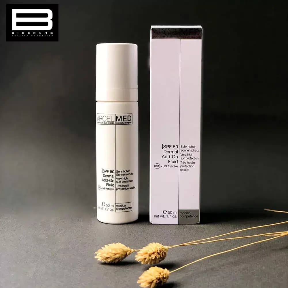 فلوئید ضد آفتاب ژاندارسل مدل آرسل مد SPF 50 حجم50ml — تصویر ۳