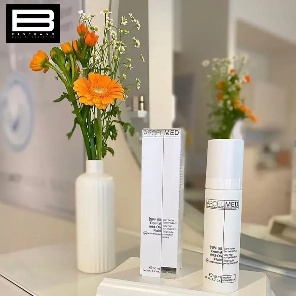 فلوئید ضد آفتاب ژاندارسل مدل آرسل مد SPF 50 حجم50ml — تصویر ۴