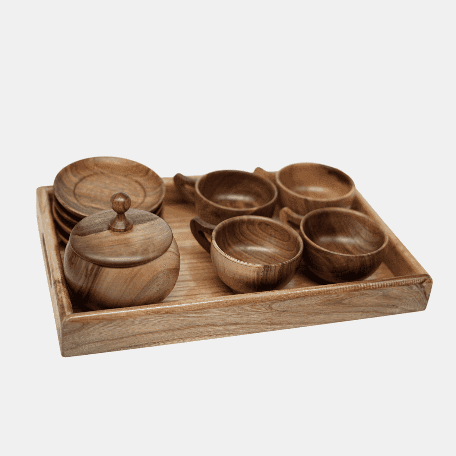 سرویس چوبی شماره 2