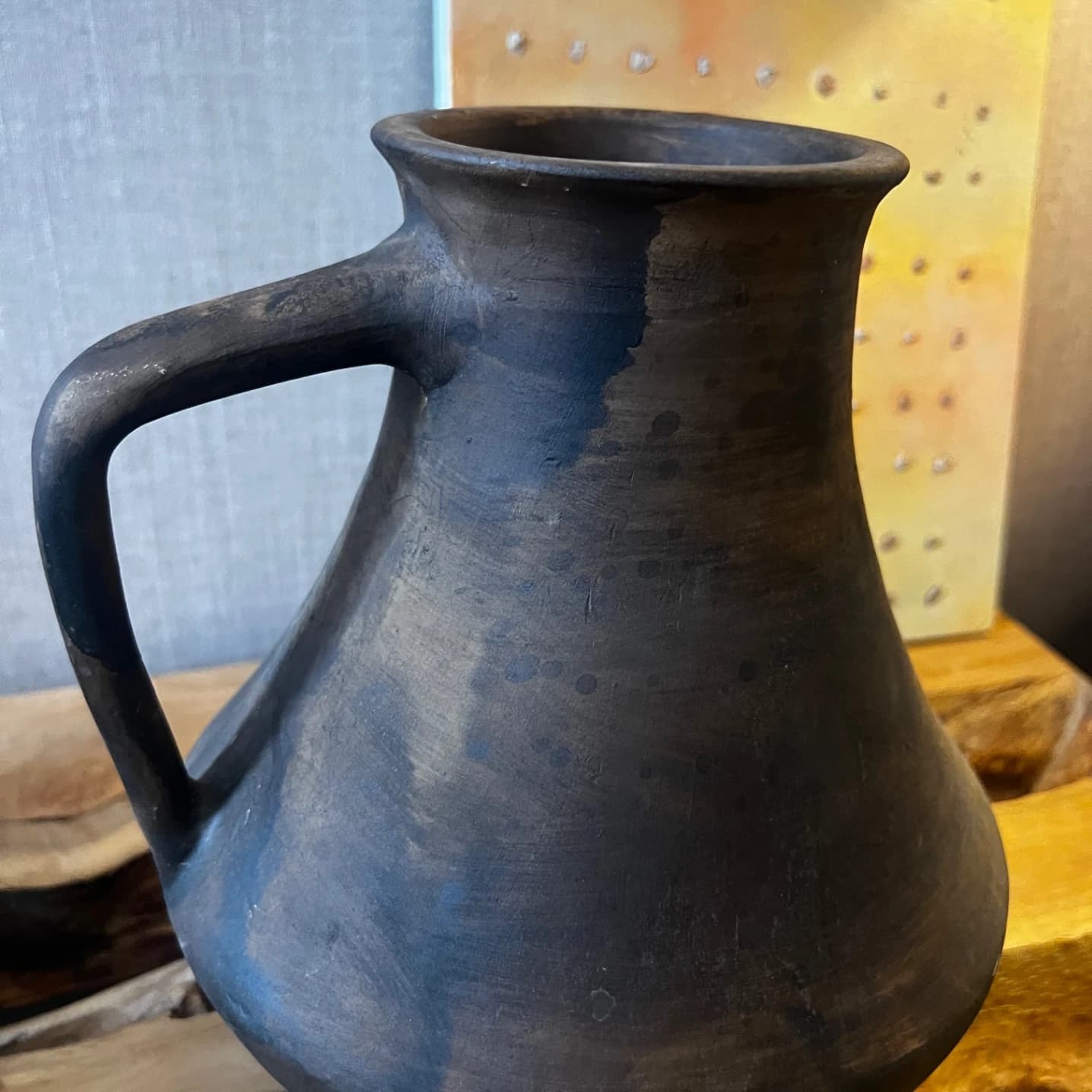 پارچ سفالی دکوراتیو — تصویر ۵