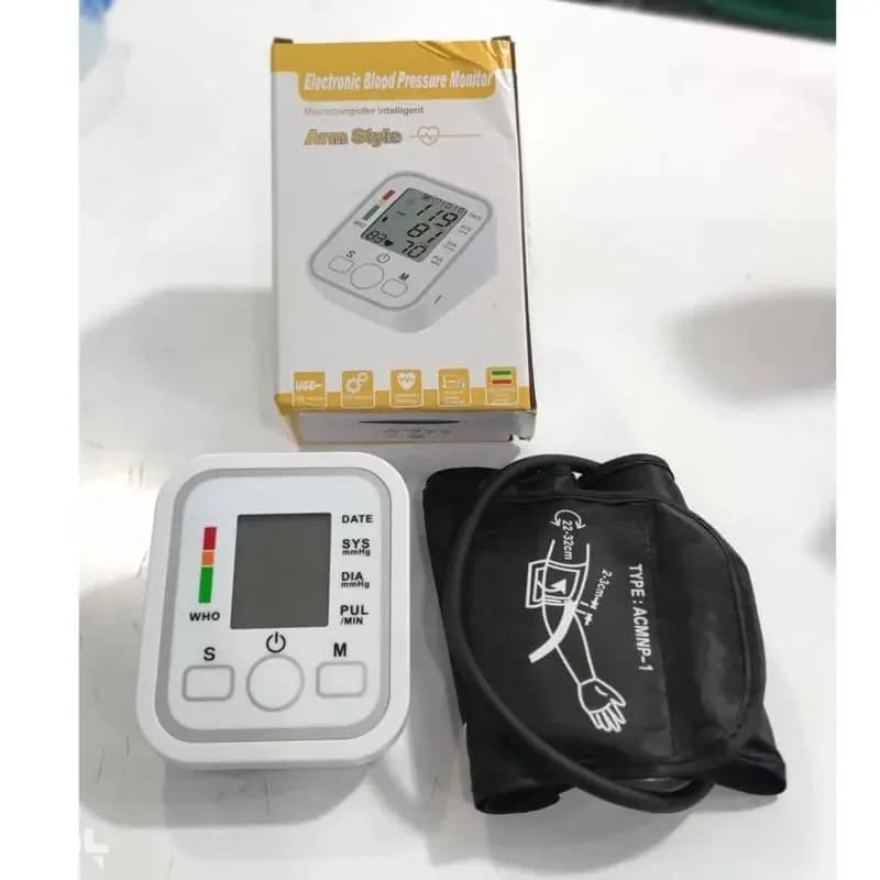 فشارسنج دیجیتال سخنگو فارسی/انگلیسی Arm Style ‏ — تصویر ۳
