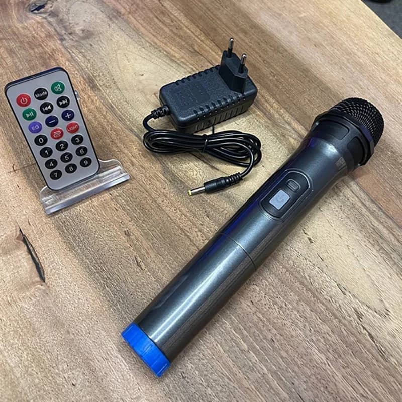 اسپیکر بلوتوثی جی وای مدل GY-8813 — تصویر ۴