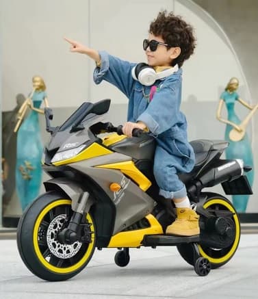 موتور شارژی کودک مدل ACE-208 متالیک — تصویر ۸