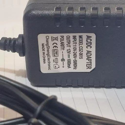 شارژر 12 ولت 1000 میلی آمپر مناسب ماشین شارژی و موتور شارژی — تصویر ۳