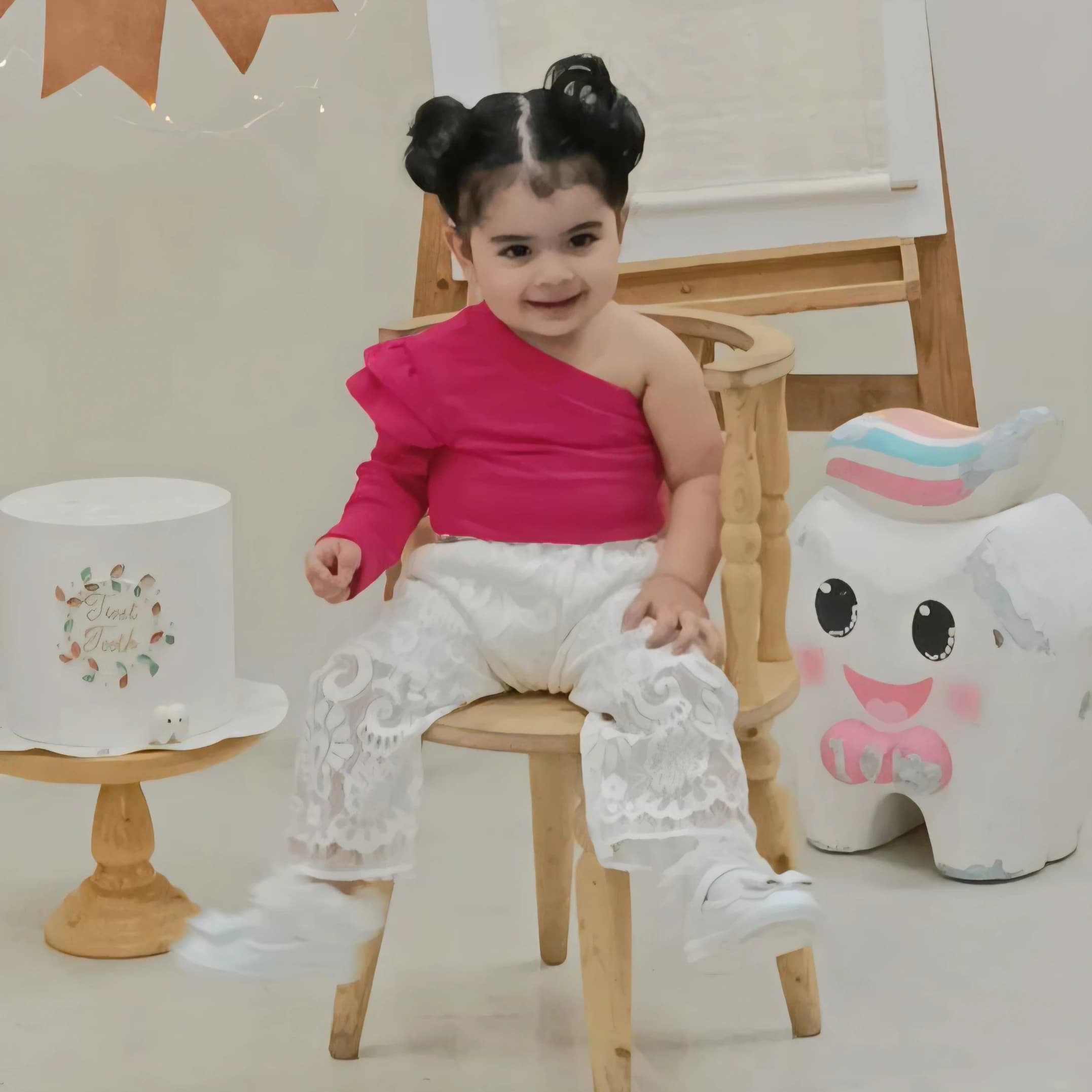 کراپ تاپ دخترانه مدل رومی یک طرفه | کراپ شیک و خاص — تصویر ۵