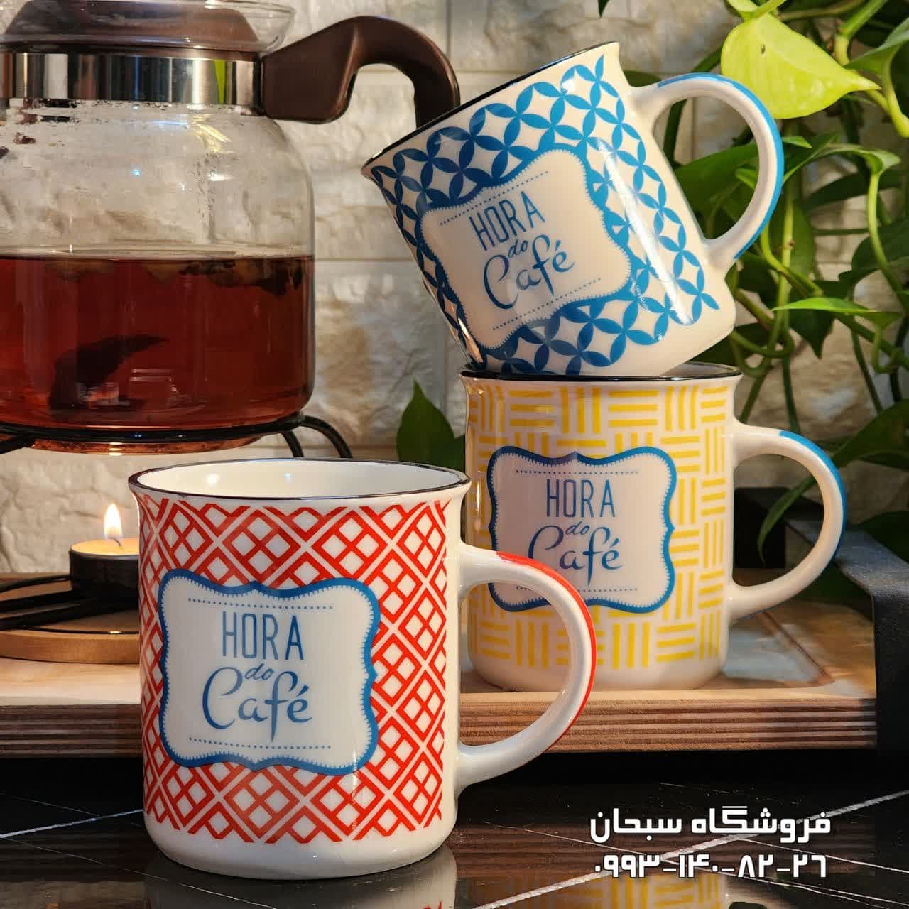 ماگ طرح هورا — تصویر ۲