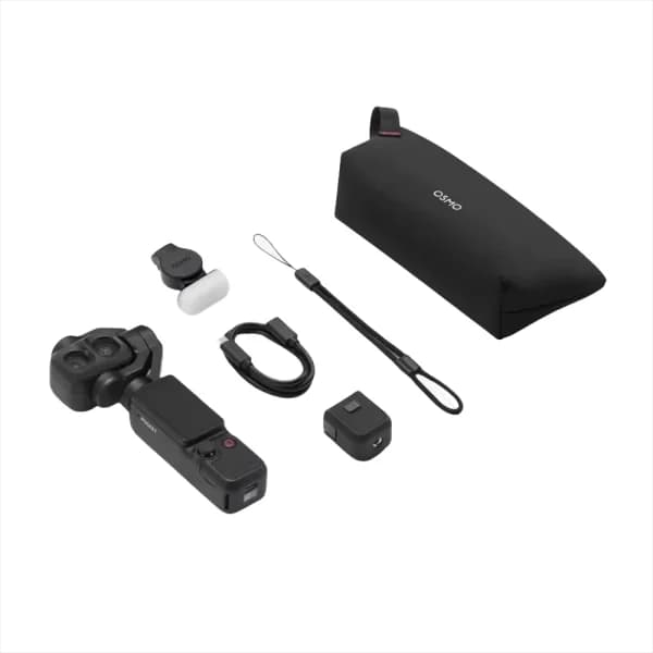 دوربین گیمبال دی جی آی DJI Osmo Pocket 4 Standard Combo – [نو و آکبند – جعبه ناراحت] — تصویر ۴