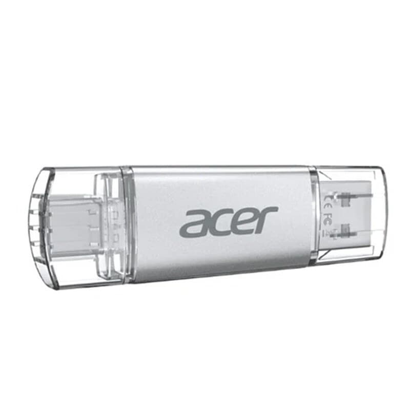 فلش 32 گیگ ایسر UT300 OTG Type-C USB3.2 — تصویر ۳