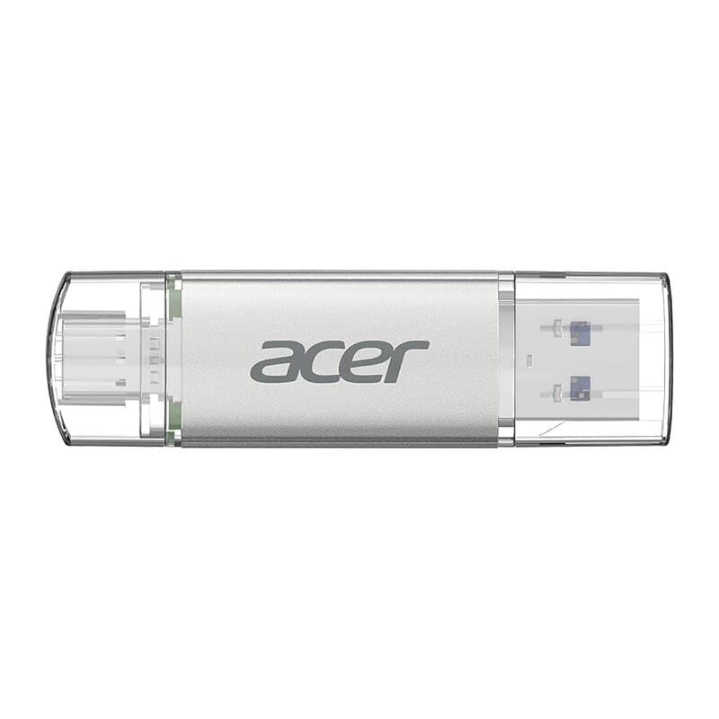 فلش 32 گیگ ایسر UT300 OTG Type-C USB3.2