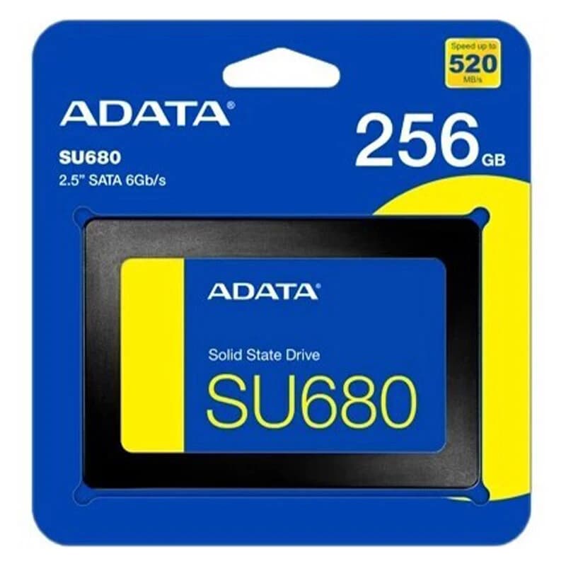 حافظه SSD ای دیتا SU680 256GB — تصویر ۴