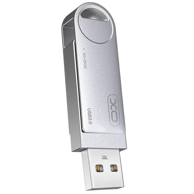 فلش 128 گیگ ایکس او XO-DK02 USB3.0 — تصویر ۵
