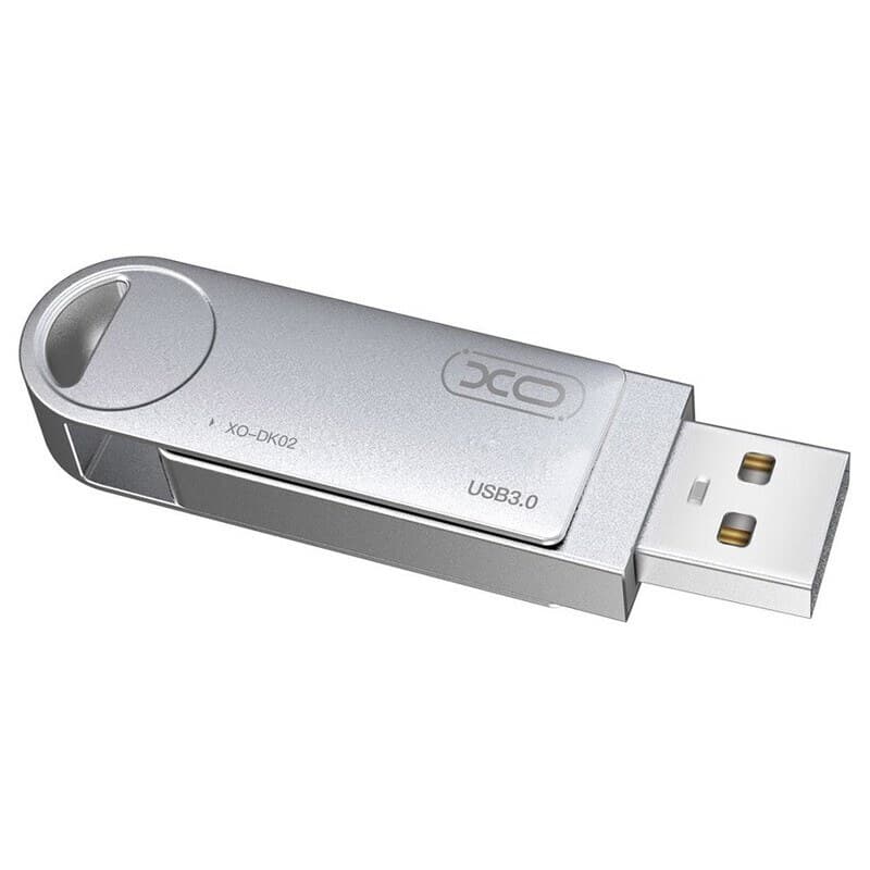 فلش 128 گیگ ایکس او XO-DK02 USB3.0 — تصویر ۳