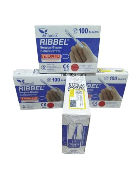 تیغ جراحی بیستوری ریبل RIBBLE سایز 15