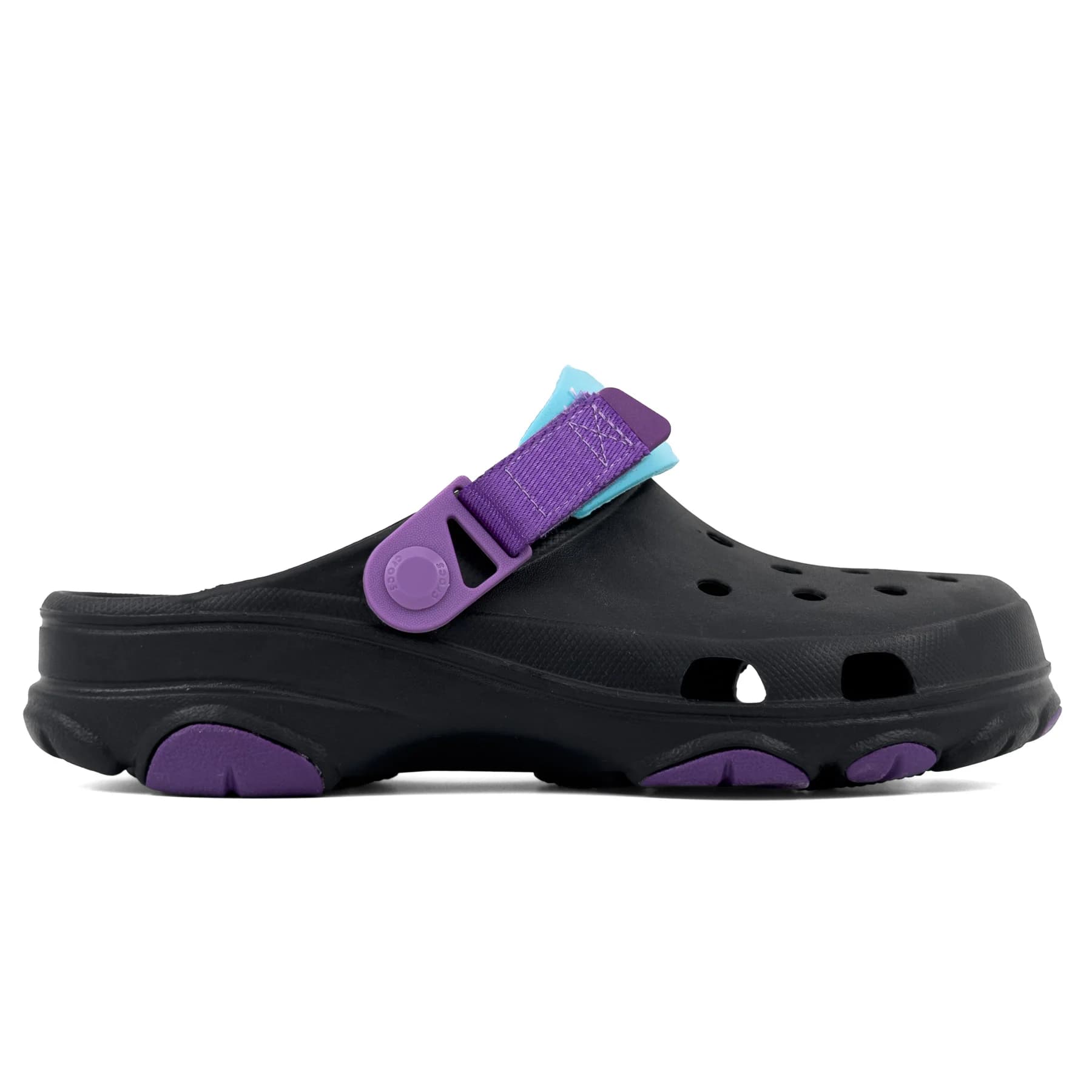 کراکس آل ترین مشکی بنفش زنانه | Crocs All Terrain