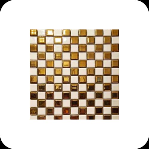 کاشی استخری 2/5*2/5 شطرنجی گوهرفام