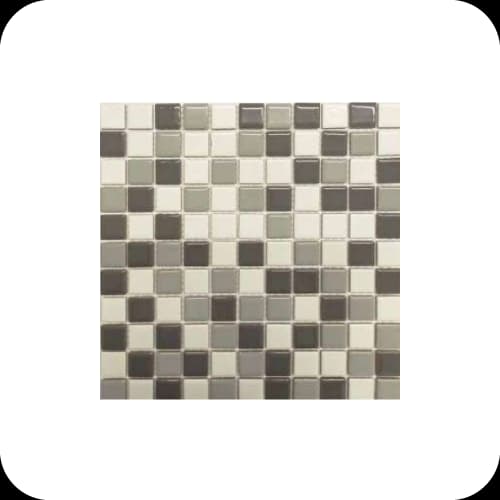 کاشی استخری میکس 2/5*2/5 کرم URC 10 گوهرفام