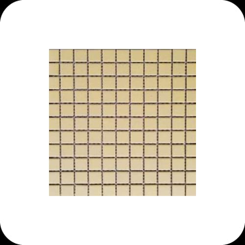 کاشی استخری گرانیتی 2/5*2/5 زرد BS05 گوهرفام