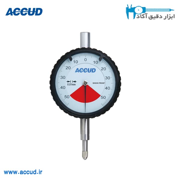 ساعت اندیکاتور منفی مثبت Accud (اکود با گارانتی شرکتی) مدل 232-001-11