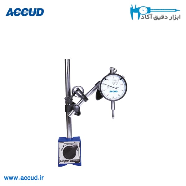 ست پایه و ساعت (جعبه آلومینیومی) Accud (اکود با گارانتی شرکتی) مدل 280-000-02