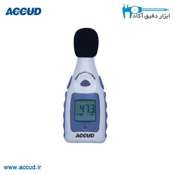 صوت سنج دیجیتال Accud (اکود با گارانتی شرکتی) مدل SLM130