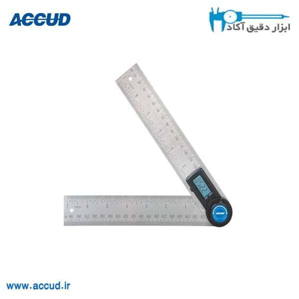 زاویه سنج دیجیتال 30 سانتی متر Accud (اکود با گارانتی شرکتی) مدل 821-012-01N