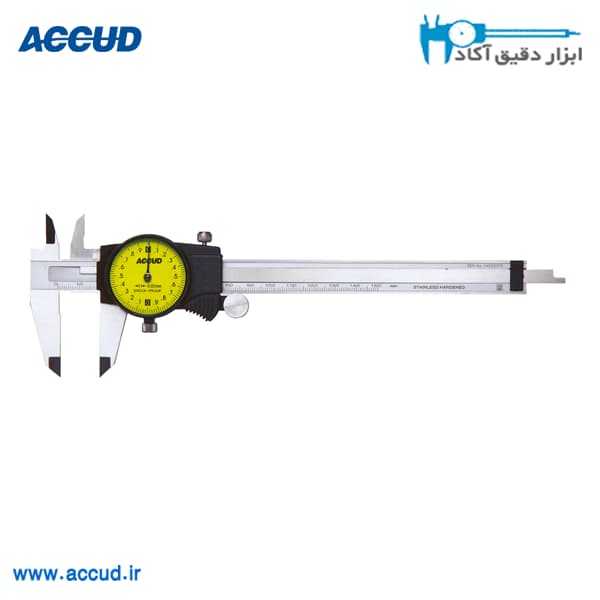 کولیس ساعتی 15 سانتی متر (طرح ژاپن) Accud (اکود با گارانتی شرکتی) مدل 103-006-11