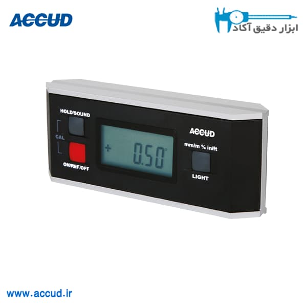 تراز دیجیتال مگنتی صوتی دقت 0.05 Accud (اکود با گارانتی شرکتی) مدل 722-360-01