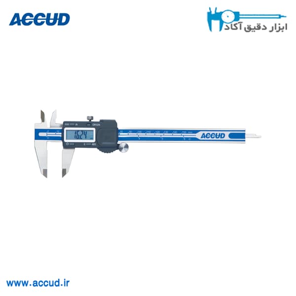 کولیس دیجیتال دقت بالا 15سانتی متر Accud (اکود با گارانتی شرکتی) مدل 111-006-17