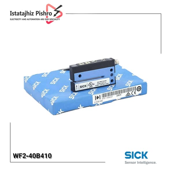 سنسور نوری لیبل زن مدل WF2-40B410 زیک — تصویر ۲