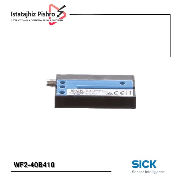 سنسور نوری لیبل زن مدل WF2-40B410 زیک — تصویر ۴