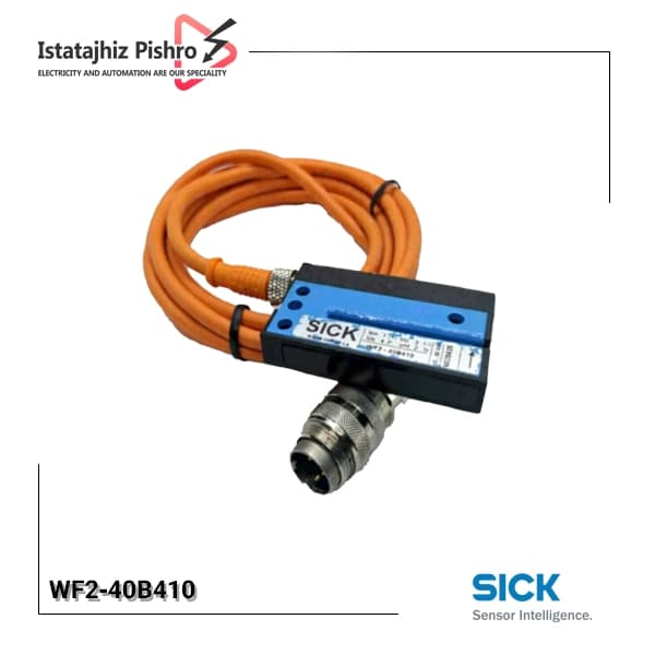 سنسور نوری لیبل زن مدل WF2-40B410 زیک