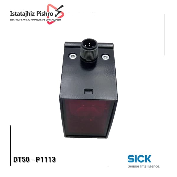 سنسور نوری زیک مدل DT50 – P1113 — تصویر ۷