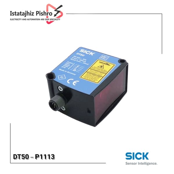 سنسور نوری زیک مدل DT50 – P1113 — تصویر ۵