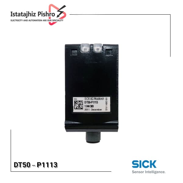سنسور نوری زیک مدل DT50 – P1113 — تصویر ۳