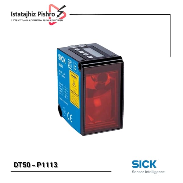 سنسور نوری زیک مدل DT50 – P1113