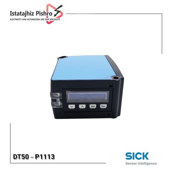 سنسور نوری زیک مدل DT50 – P1113 — تصویر ۲
