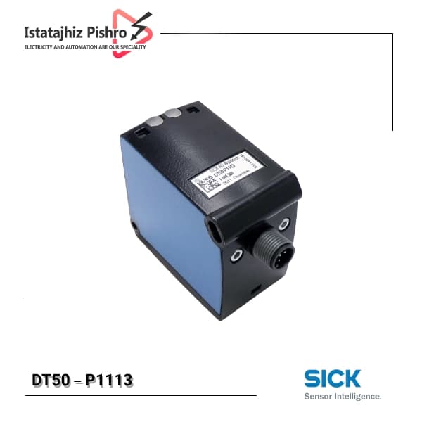 سنسور نوری زیک مدل DT50 – P1113 — تصویر ۶
