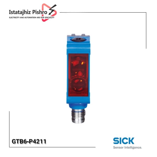 سنسور نوری GTB6-P4211 برند زیک